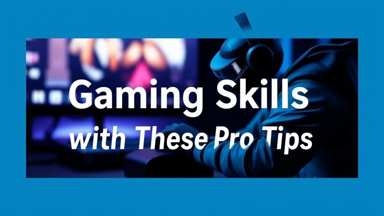 Boost Your Gaming Skills with These Pro Tips