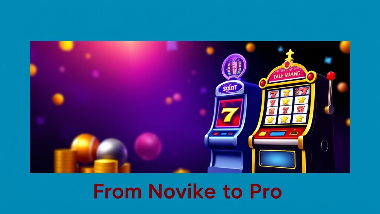 From Novice to Pro: Mastering the Universe of Slot Machine Games