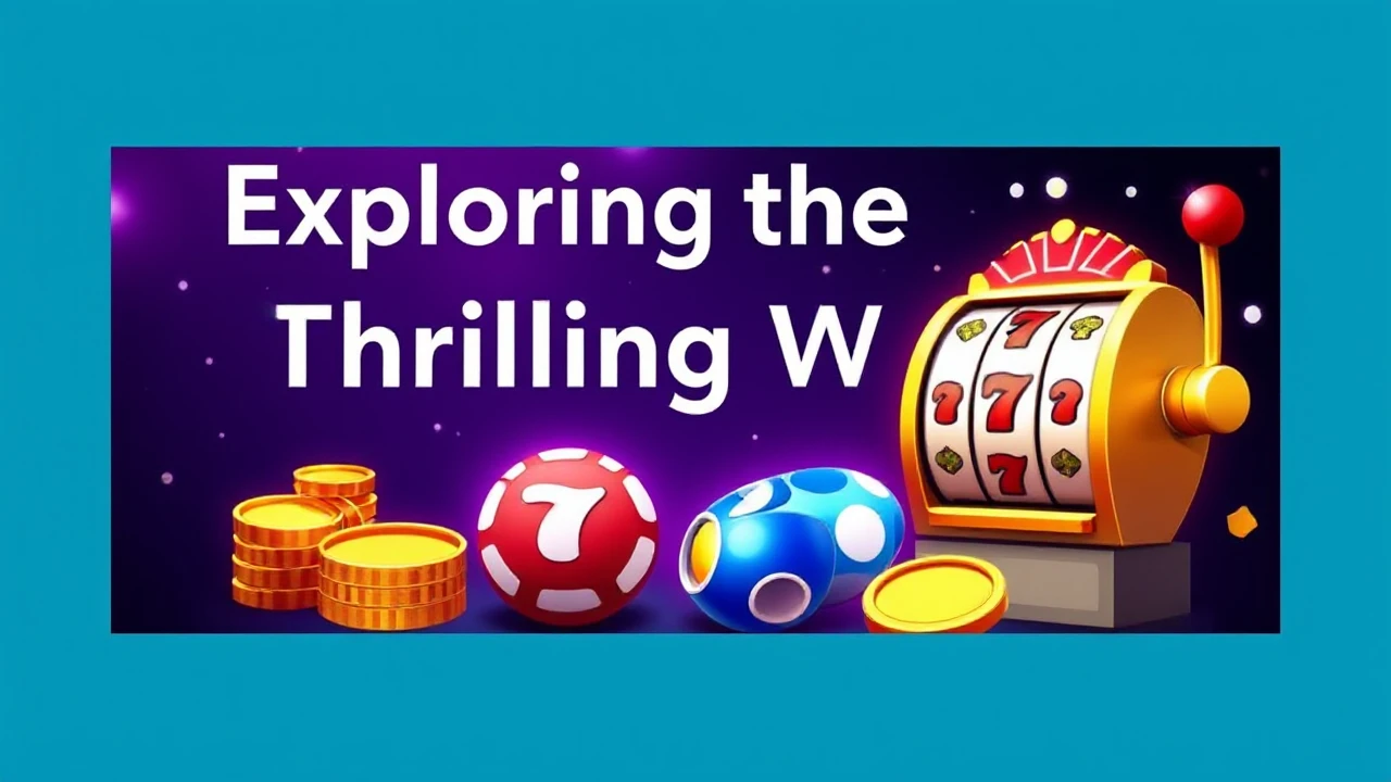 Exploring the Thrilling World of Online Slots