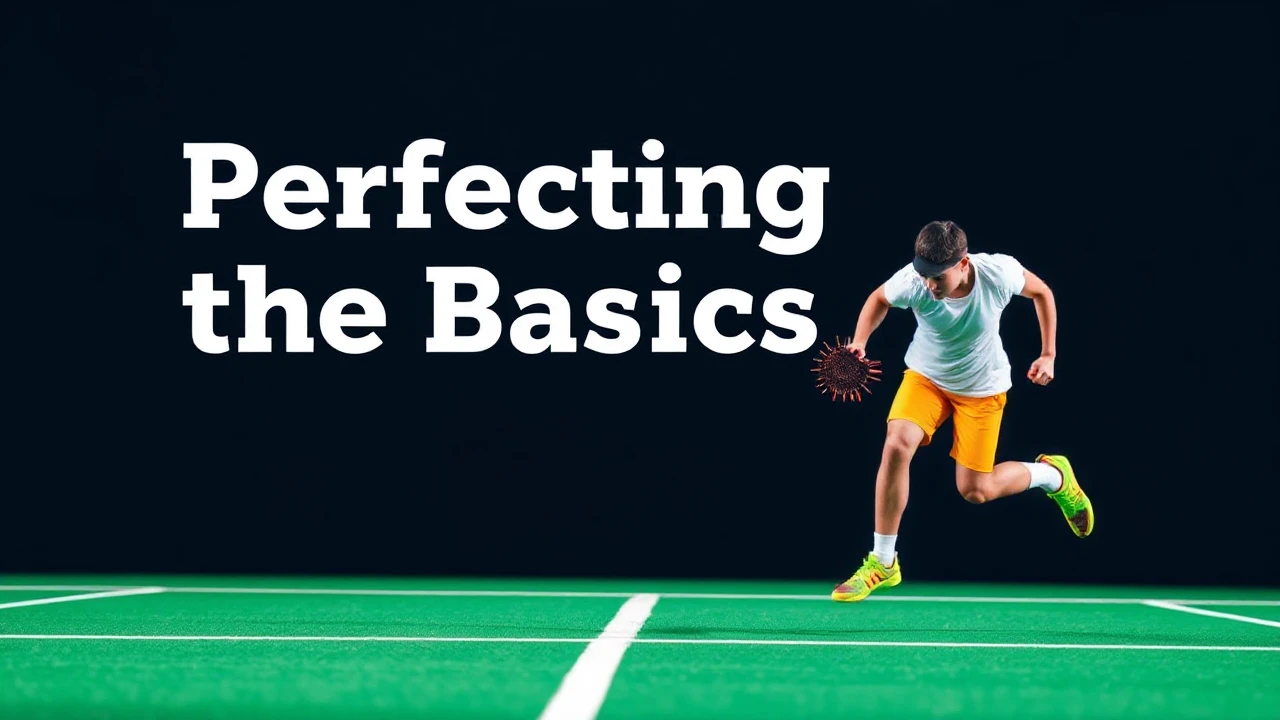 Perfecting the Basics: A Beginner's Guide to Sports