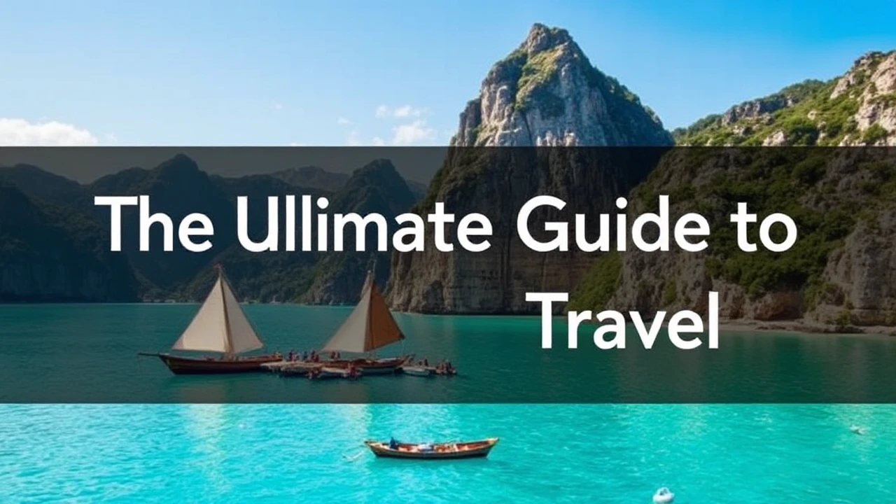 The Ultimate Guide to Independent Travel: Key Tips for Embarking on the World Solo
