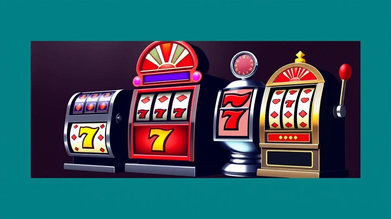 Delving into the Evolution of Casino Slot Designs