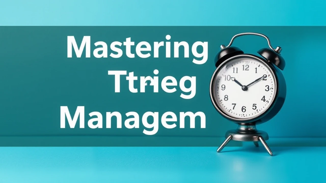 Mastering Time Management: Essential Strategies for Busy Entrepreneurs