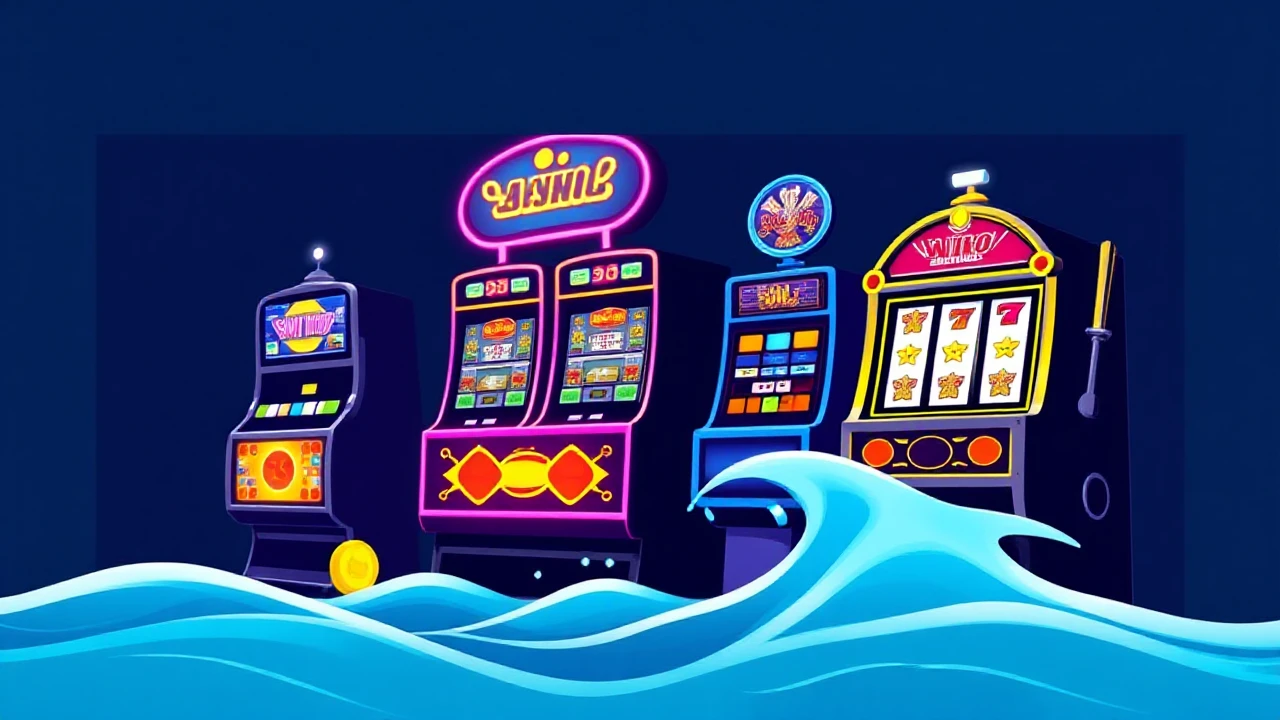 Surfing the Wave of Slot Machine Advancements: What to Expect