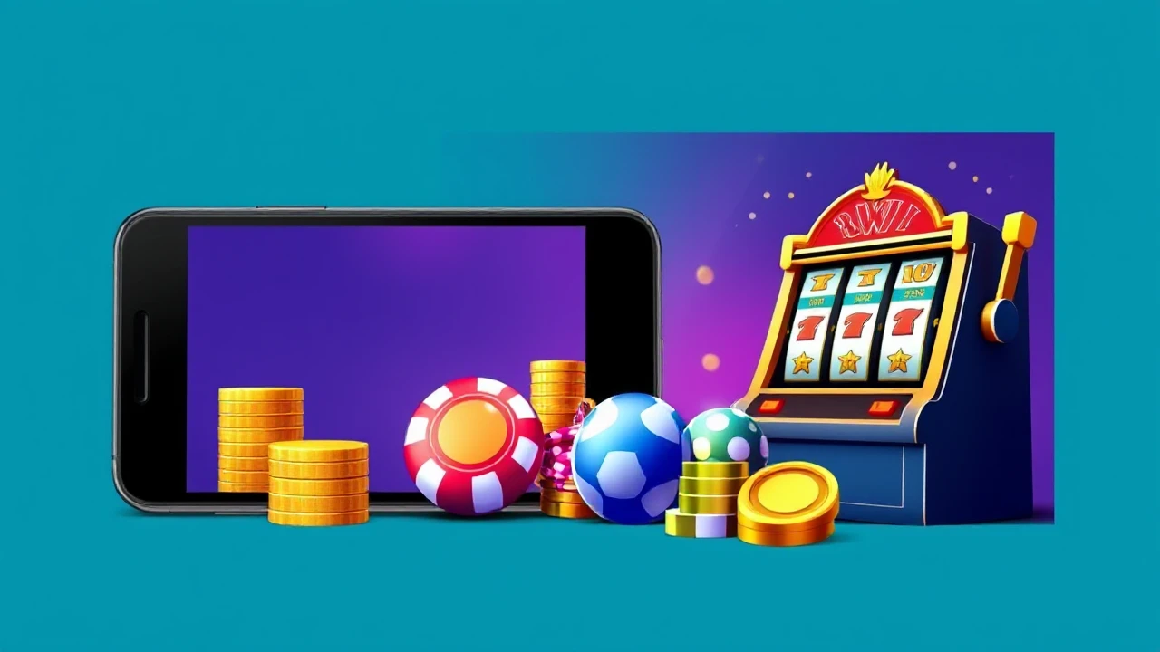 The Rise of Mobile Gambling House Machine Gaming