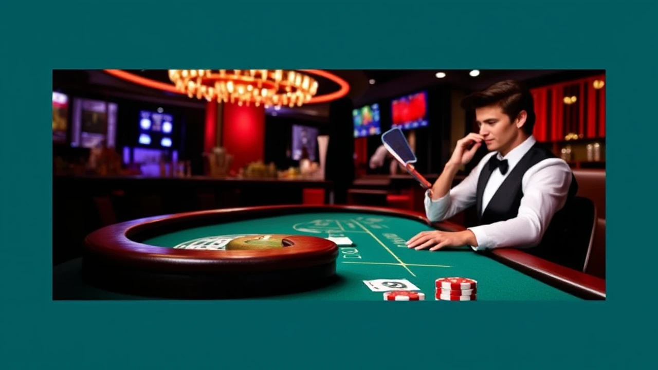 Unveiling the Excitement of Live Dealer Online Casino Gambling Games