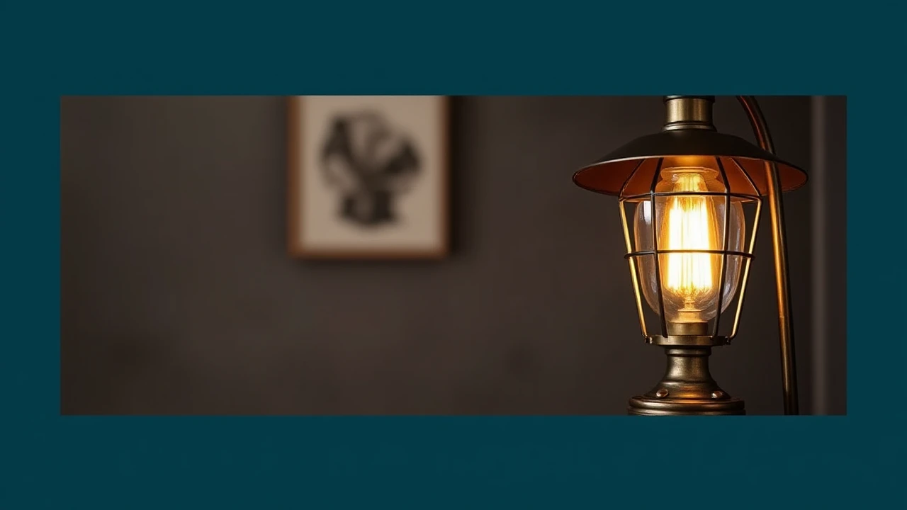 Kreative Ideen, Vintage-Bogenlampen in Ihre Einrichtung zu integrieren