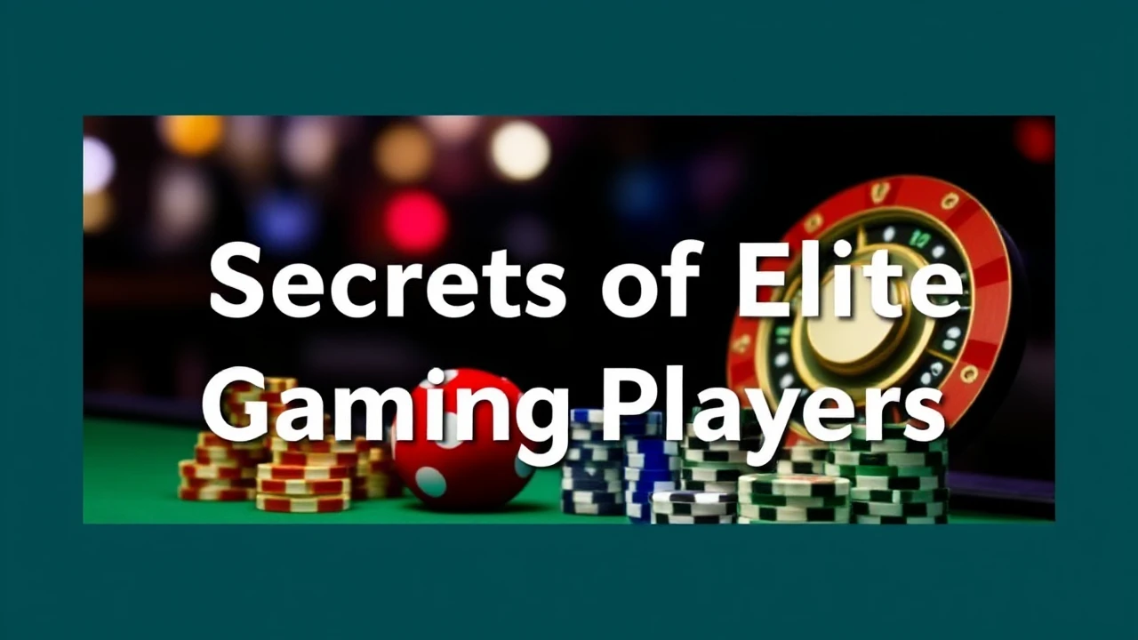 Exposing the Secrets of Elite Gaming Players