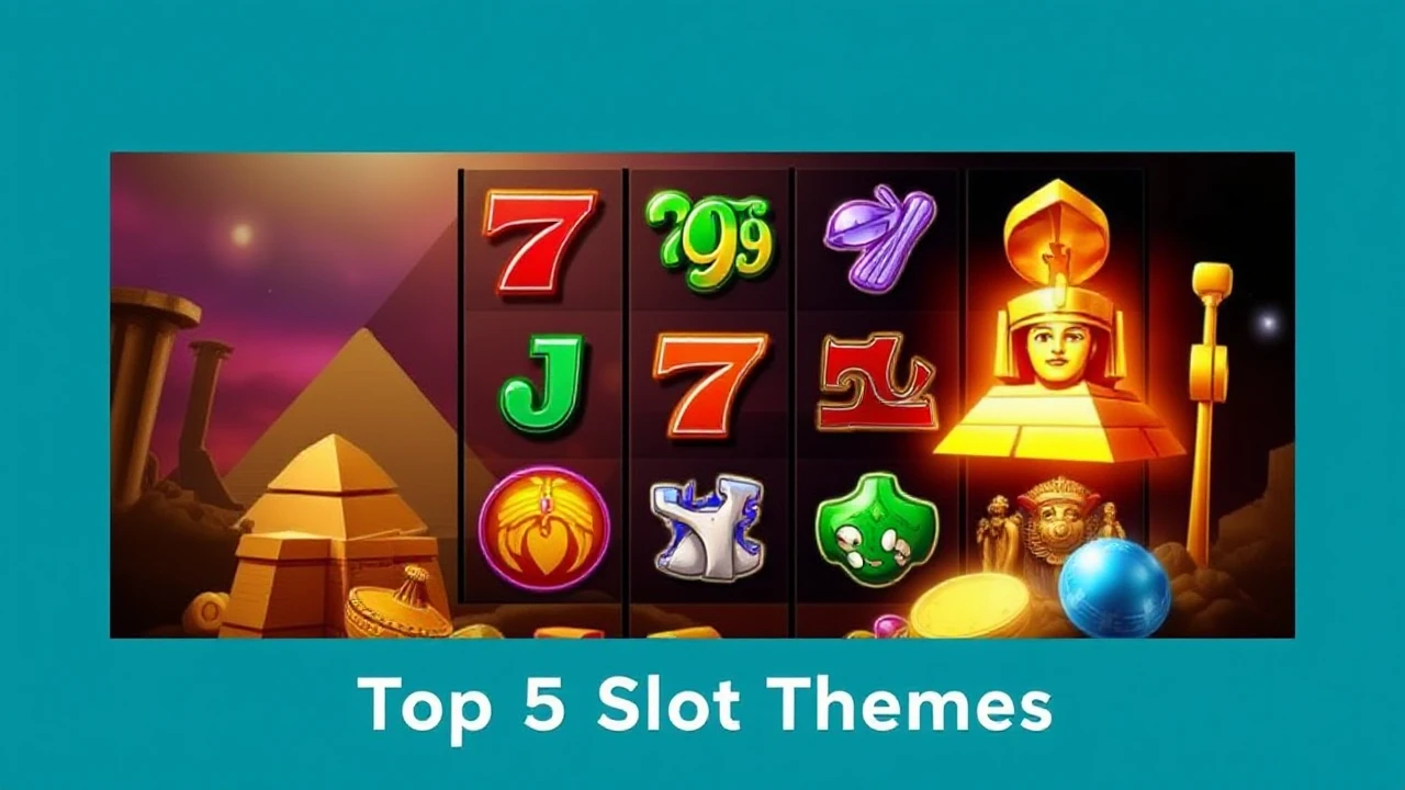 Discover the Top 5 Casino Slot Themes You Need to Try Today