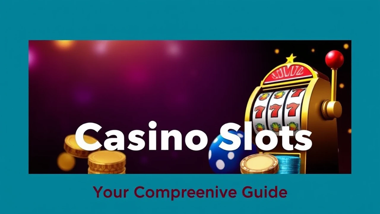 Mastering Casino Slots: Your Comprehensive Guide