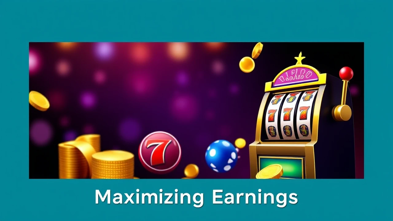Maximizing Earnings: Strategies for Playing Slots Intelligently