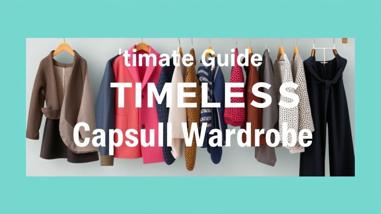 The Ultimate Guide to Creating a Timeless Capsule Wardrobe