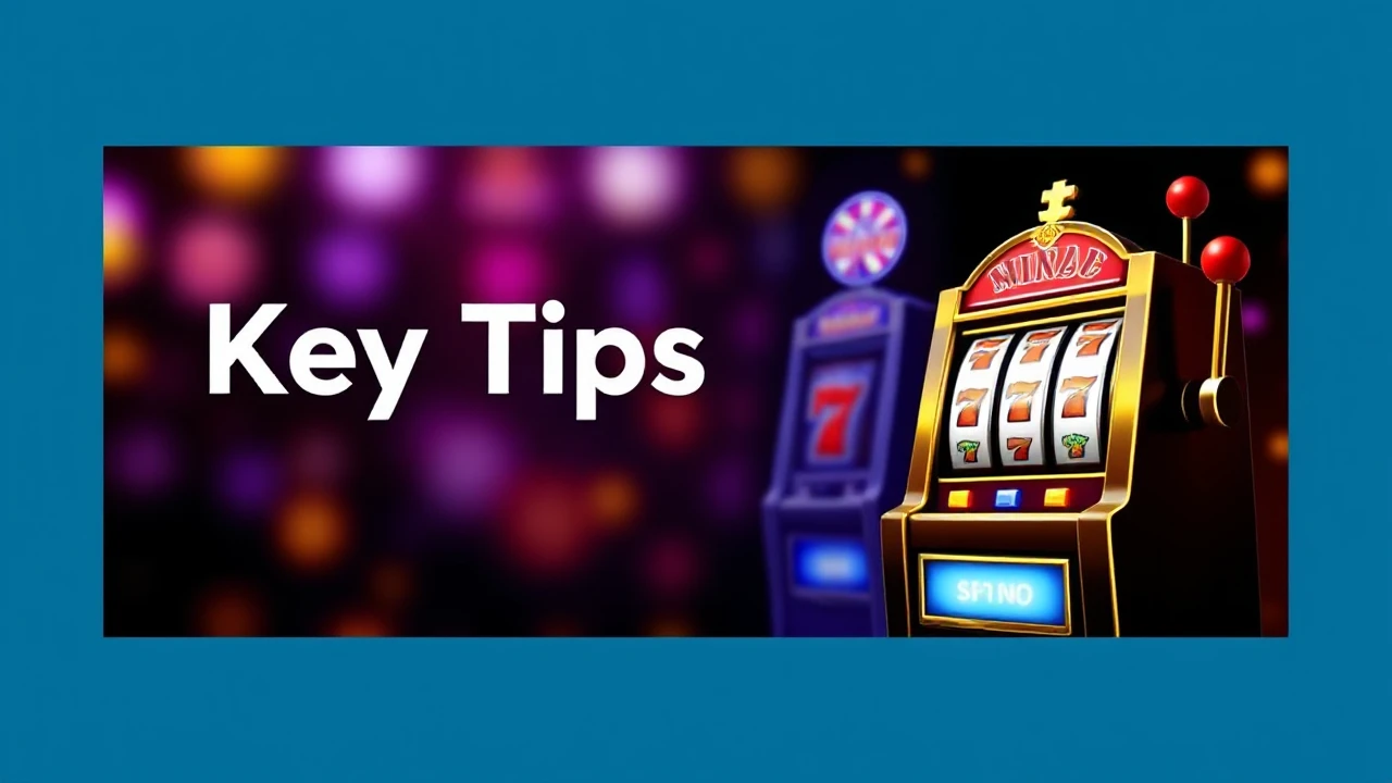 Unveiling the Key Tips of Successful Slot Players