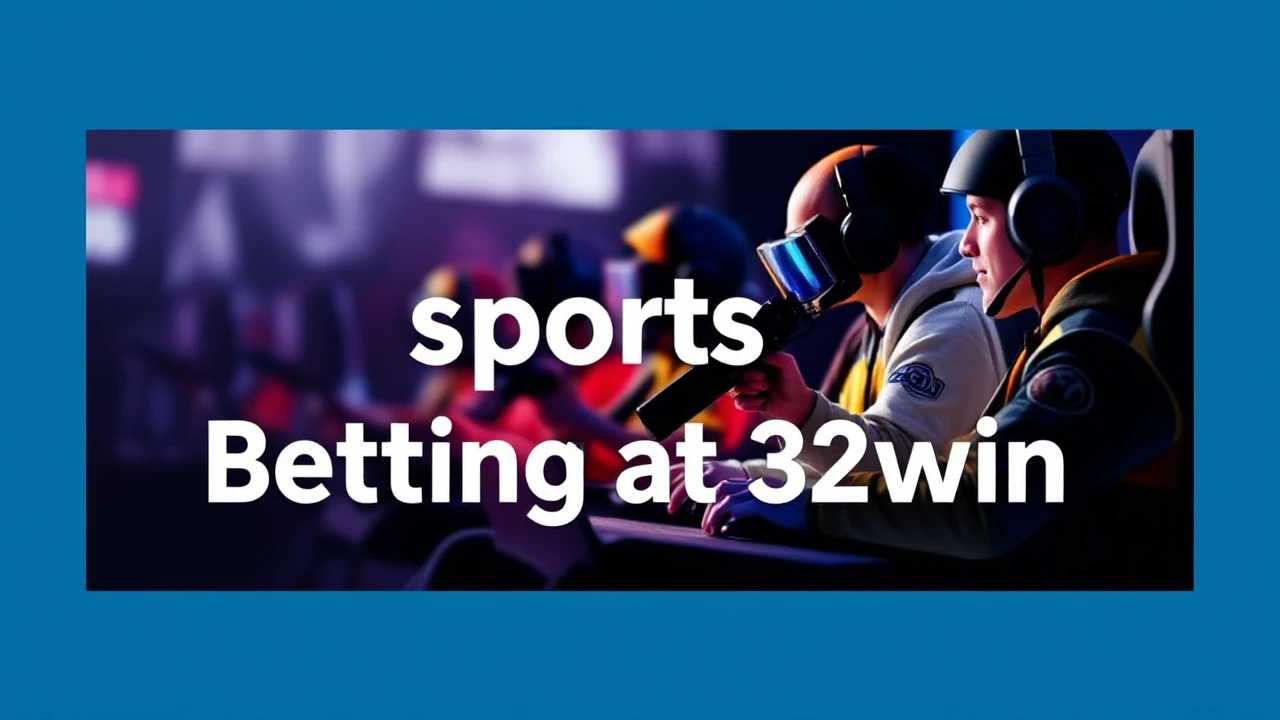 The Rise of Esports Betting at 32win