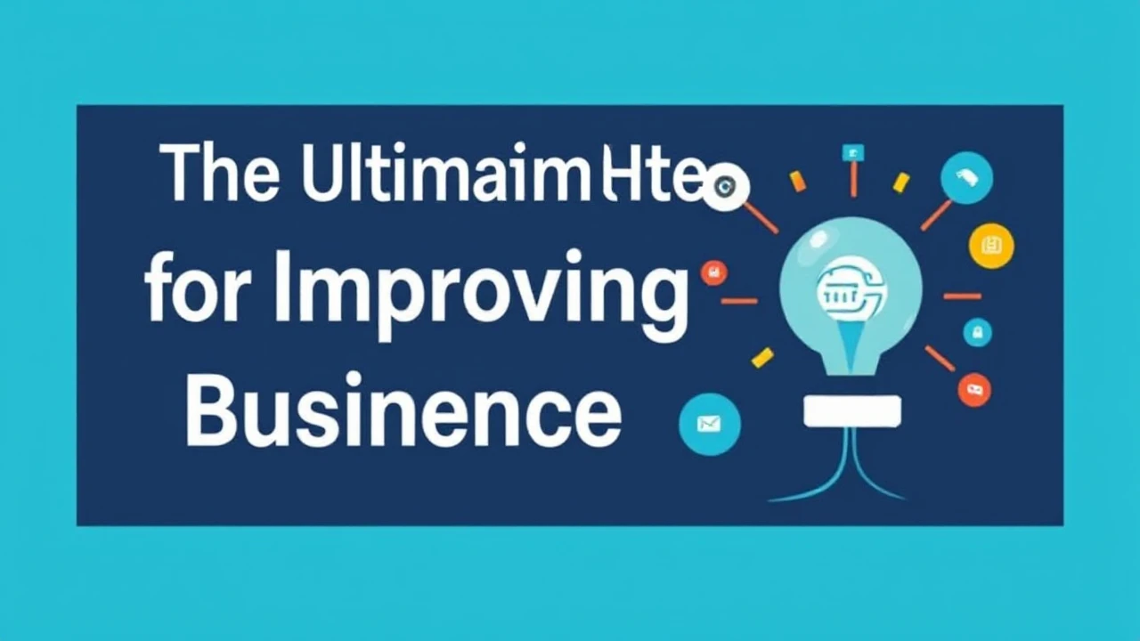 The Ultimate Handbook for Improving Your Business Presence Online