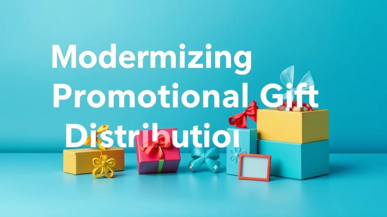 Modernizing Promotional Gift Distribution in Singapore: Fresh Strategies to Stand Out