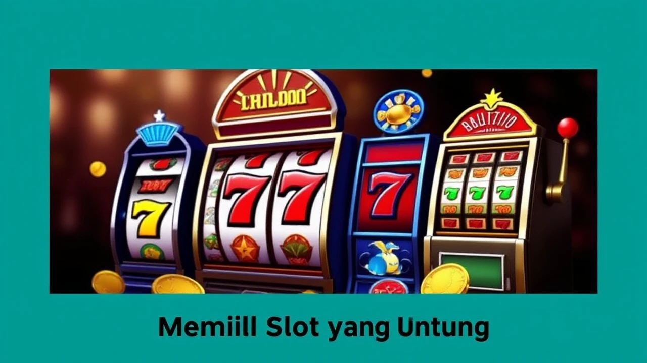 Tips Terampil Memilih Slot Machine yang Untung