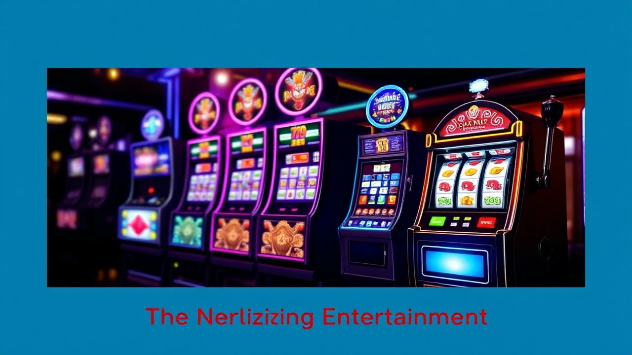 Revolutionizing Entertainment: The Next Generation of Casino Slot Technology