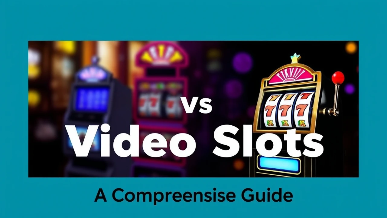 Old-school vs Video Slots: A Comprehensive Guide