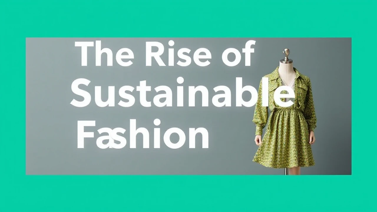 The Rise of Sustainable Fashion: An Extensive Guide