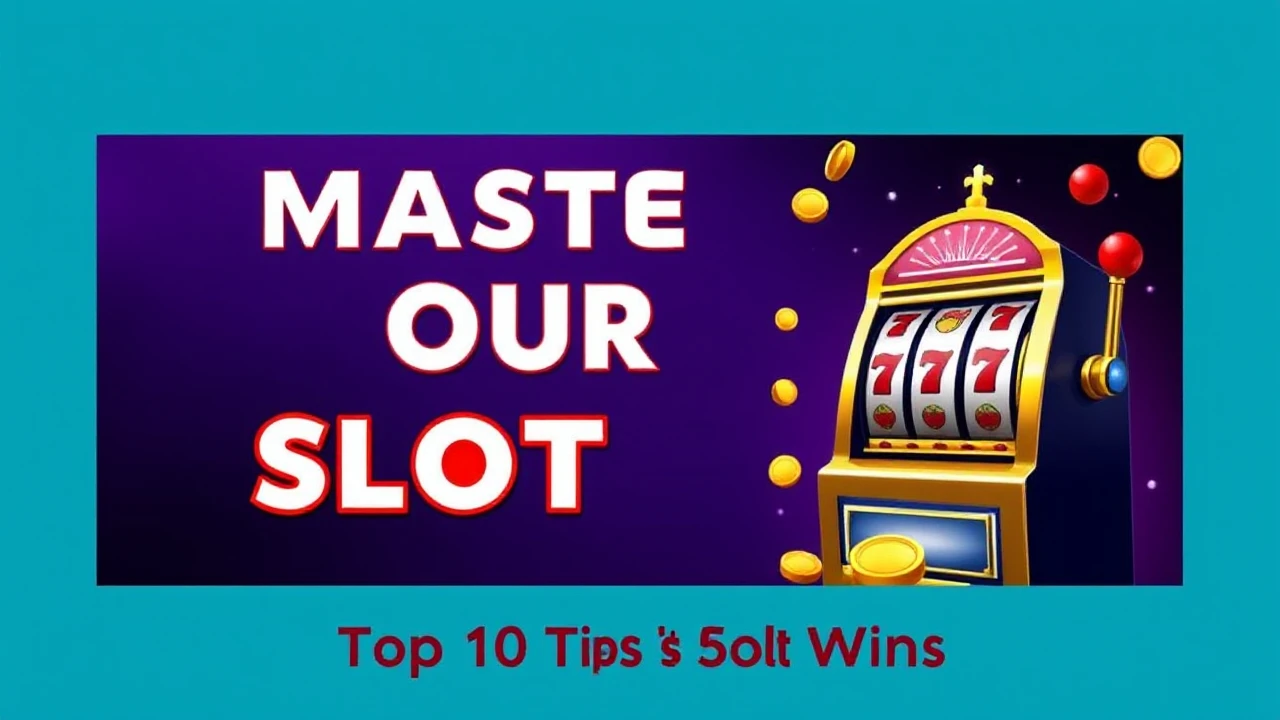 Master Your Slot Wins: Top 10 Tips to Win Big