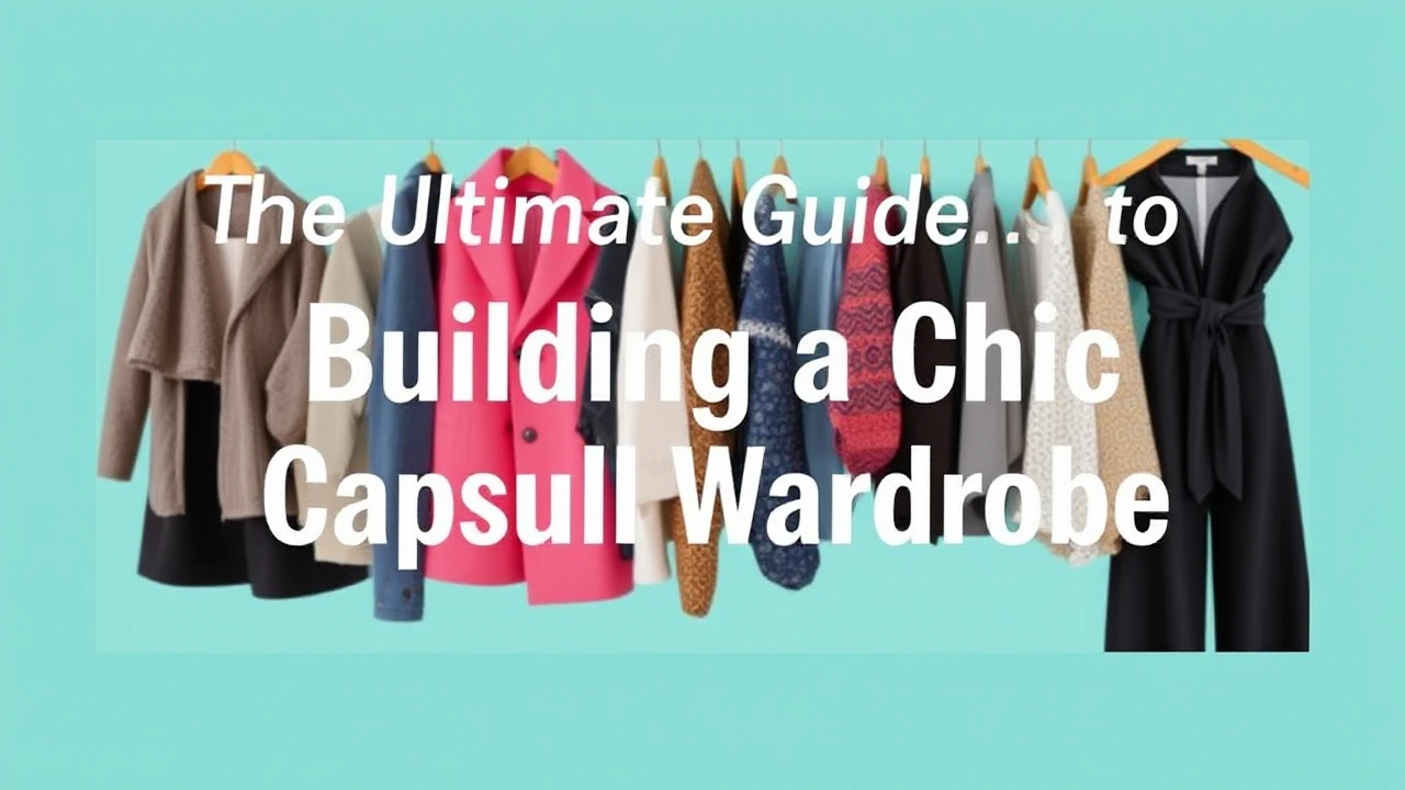 The Ultimate Guide on Building a Chic Capsule Wardrobe