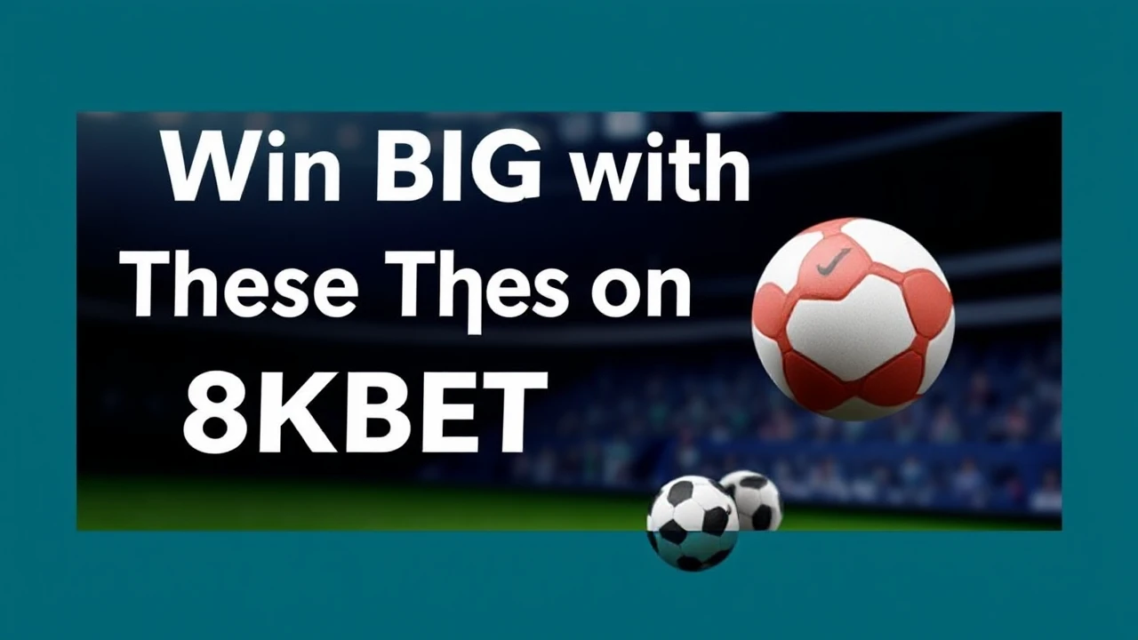 Win Big with These Top Tips on 8KBET Betting