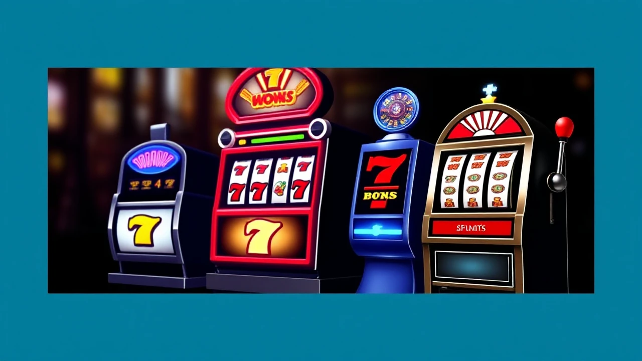 The Evolution of Gaming House Slots: A Brief Overview