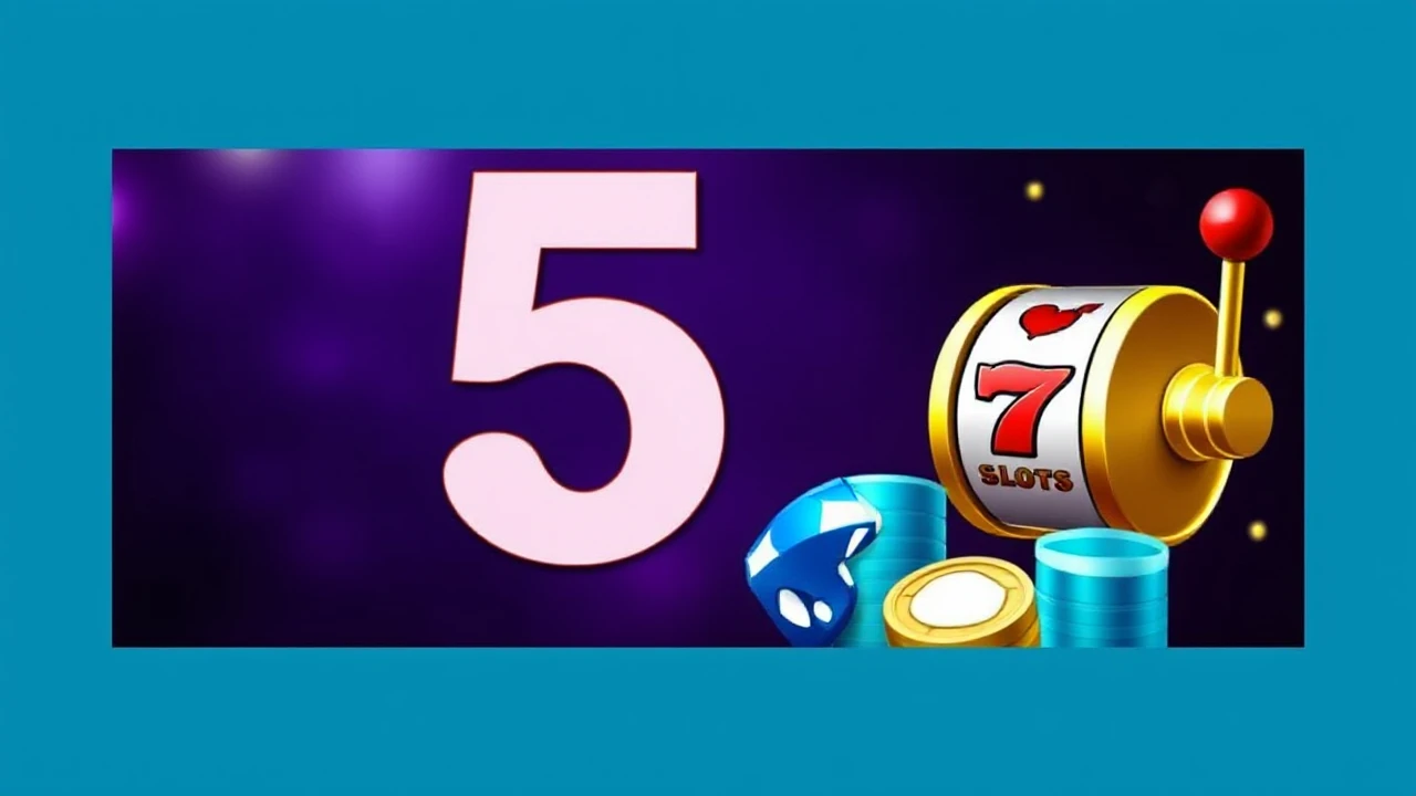 Top 5 Mistakes to Avoid When Playing Casino Slots