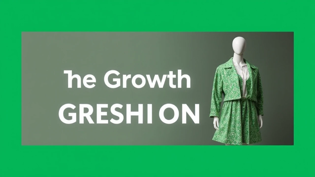 The Growth of Green Fashion: An Extensive Manual