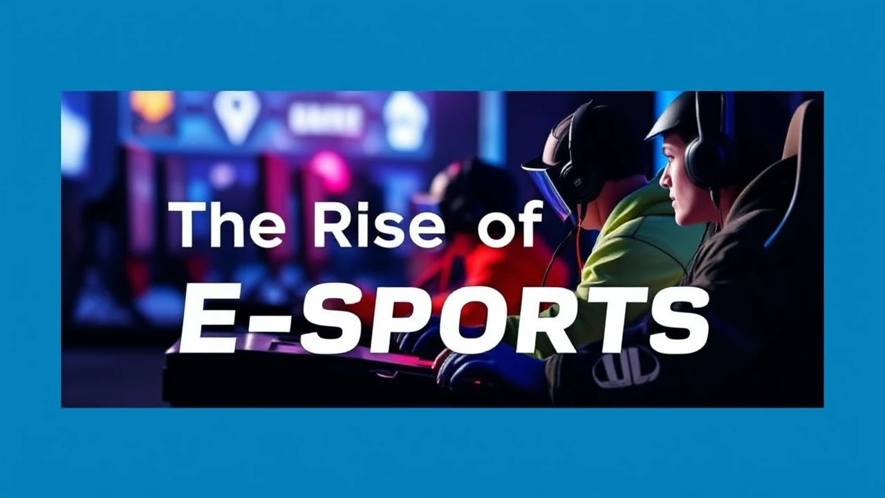 The Rise of E-Sports: Glimpsing into the Next Age of Competitive Gaming