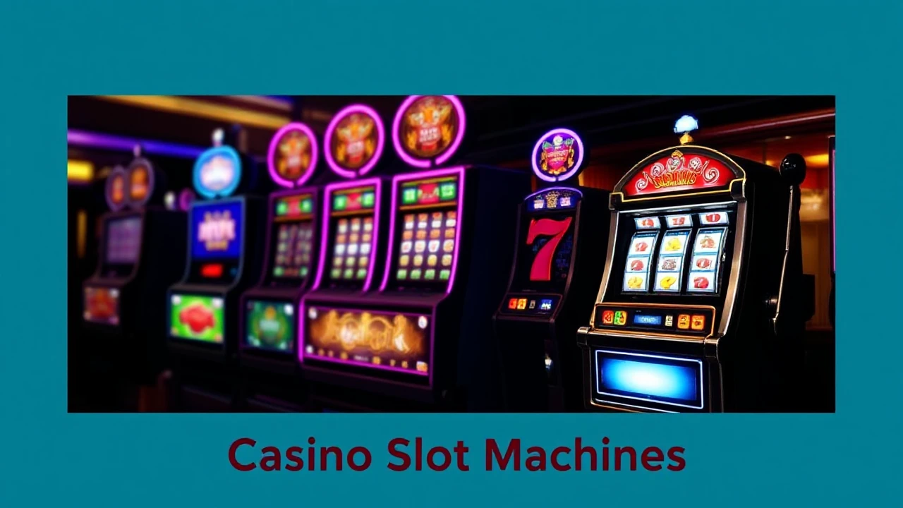 Unveiling the Top 5 Myths about Casino Slot Machines