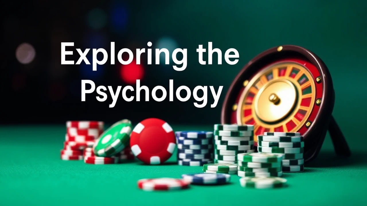 Exploring the Psychology of Casino Gambling
