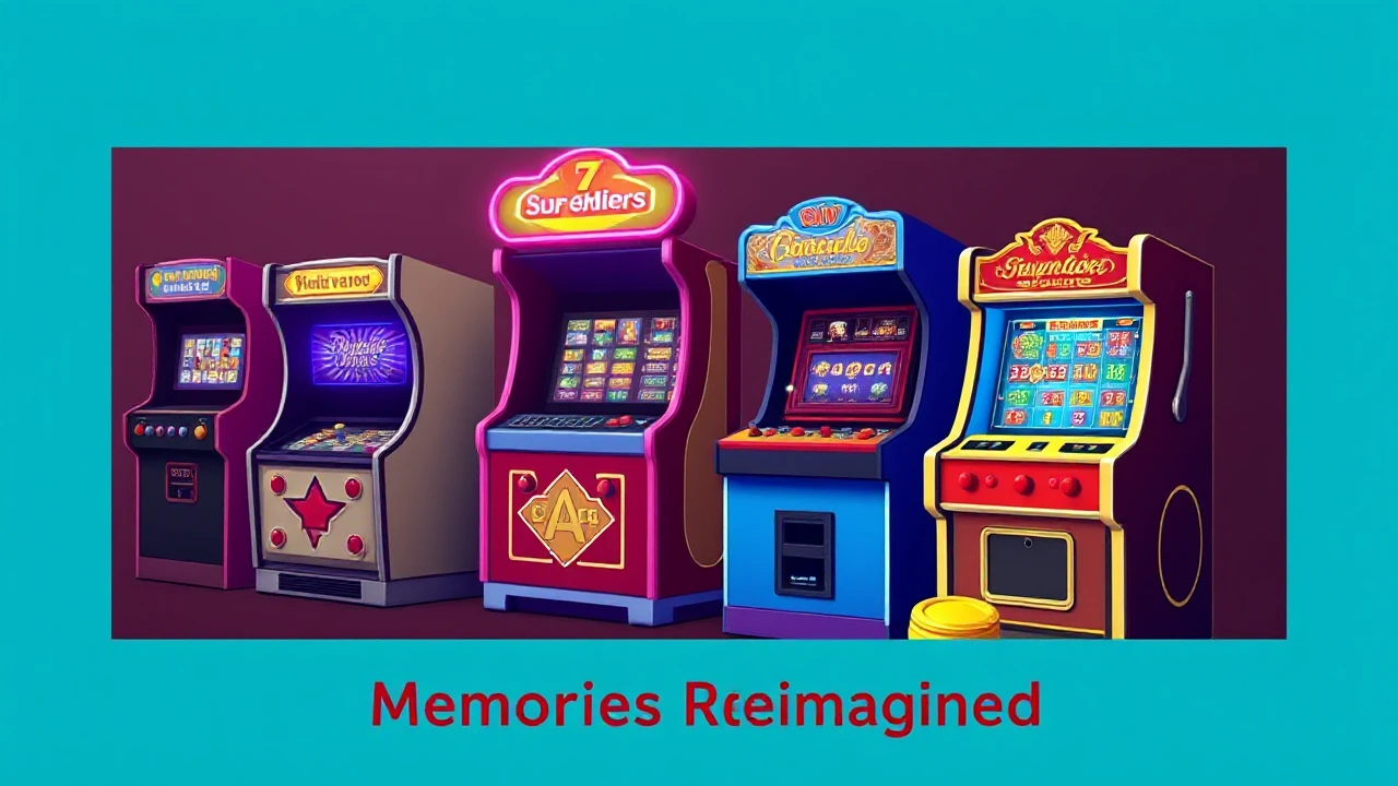 The Attraction of Vintage Arcade-Inspired Slot Games: Memories Reimagined