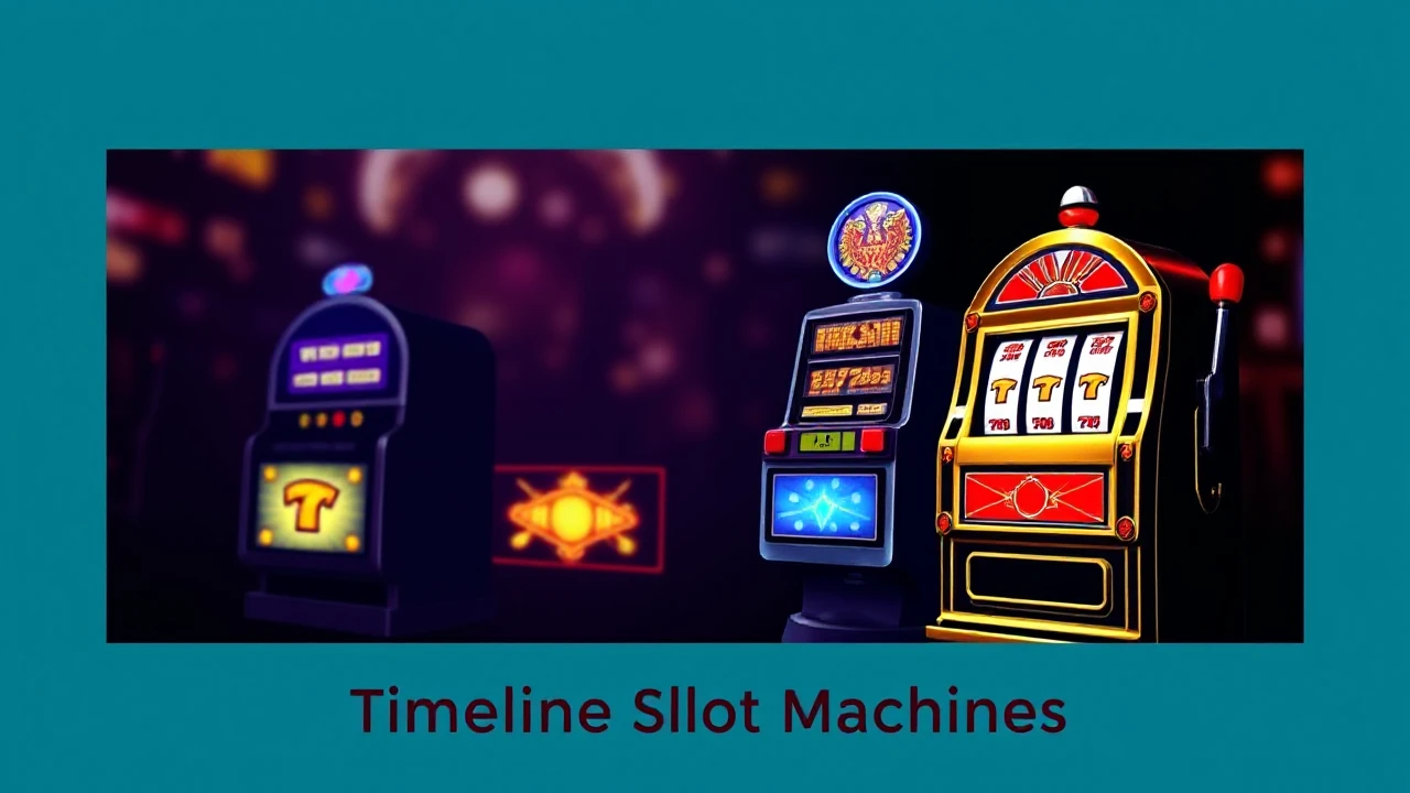 Unveiling the Timeline of Casino Slot Machines