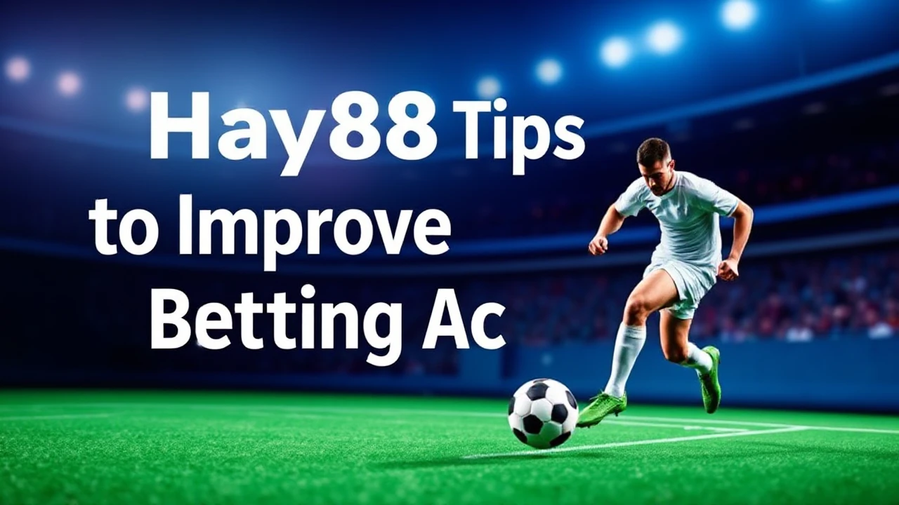 Hay88 Tips to Improve Betting Accuracy