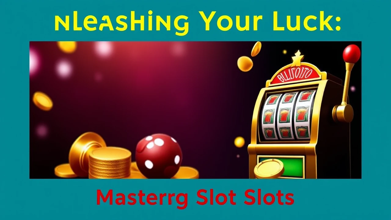Unleashing Your Luck: Strategies for Playing Casino Slots