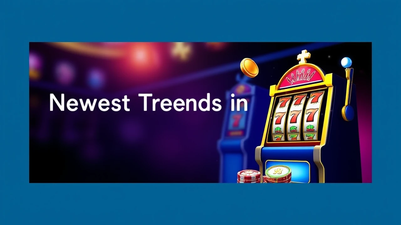 Staying Ahead of the Curve: Newest Trends in Casino Slot Gaming