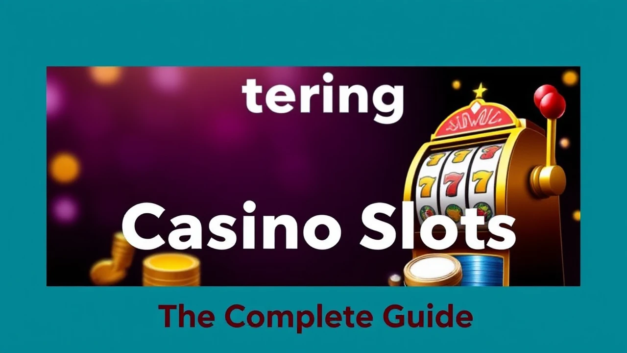 Mastering Casino Slots: Your Complete Guide