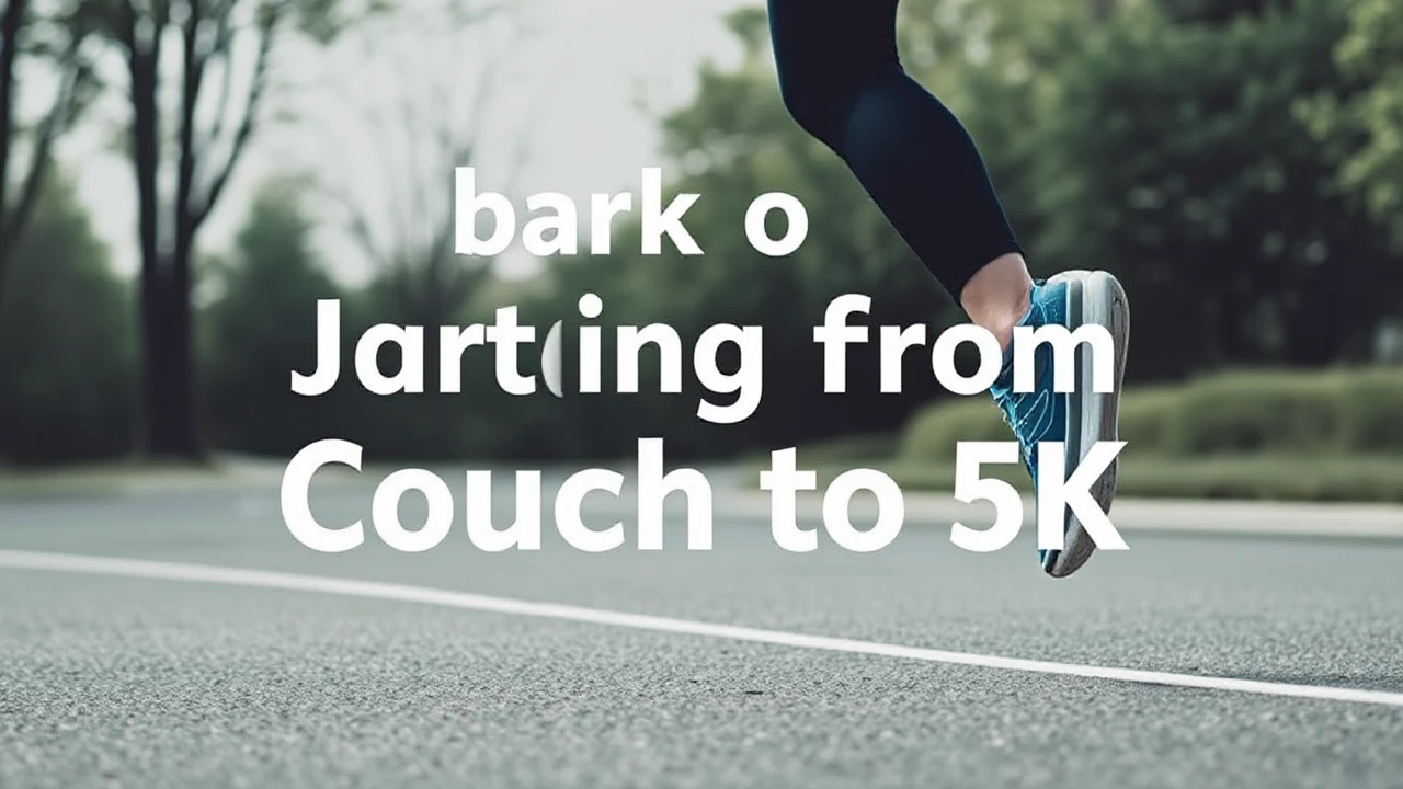 Embark on Your Jogging Journey: Newbie's Guide to Starting from Couch to 5K