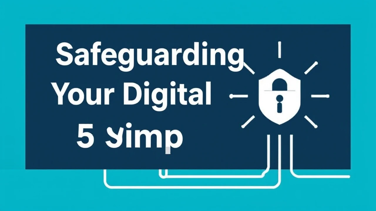 Safeguarding Your Digital Devices: 5 Simple Tips