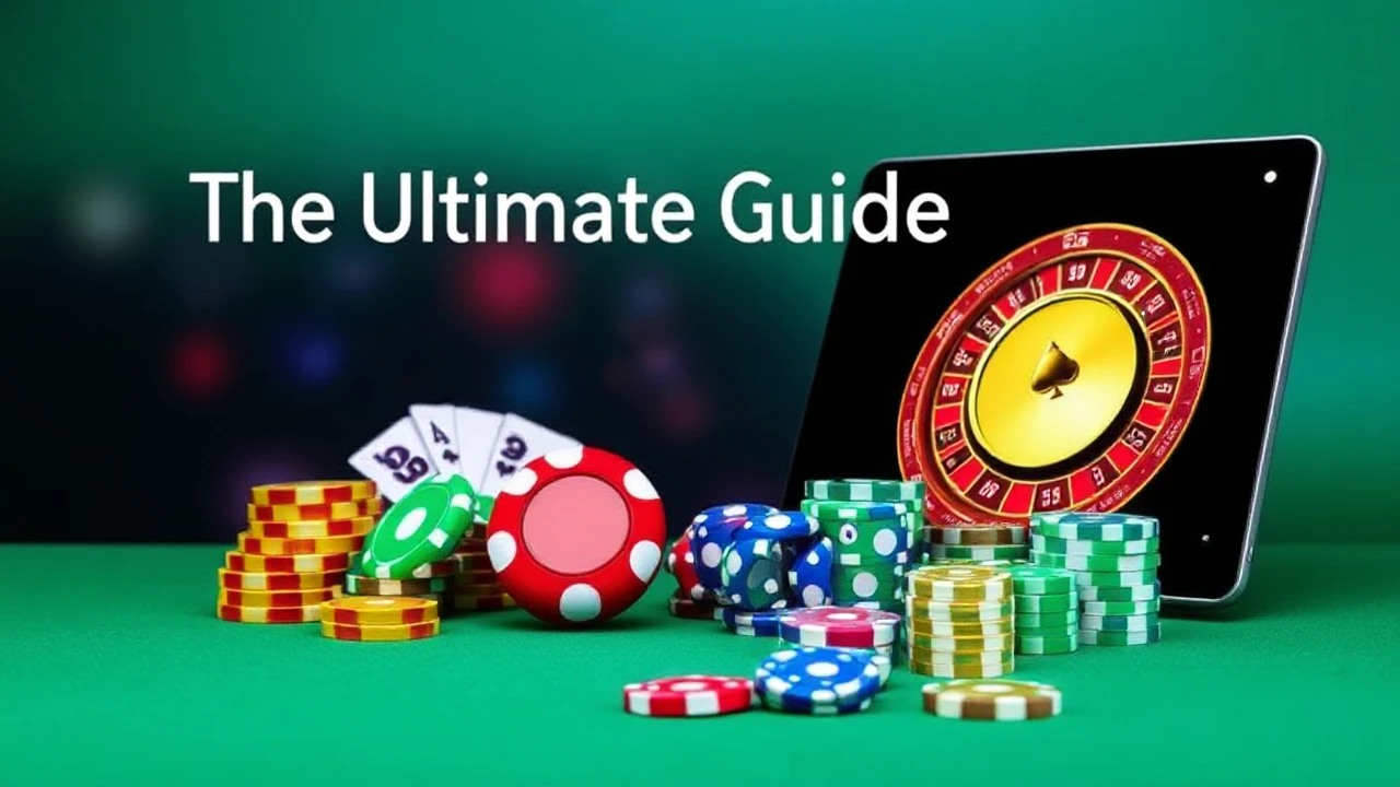 The Ultimate Guide for Online Casino Games