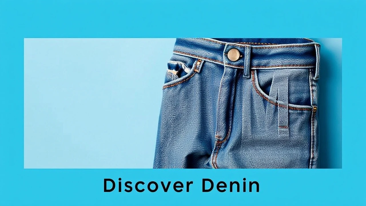 Discover Denim: Choosing the Perfect Jeans for Your Body Type