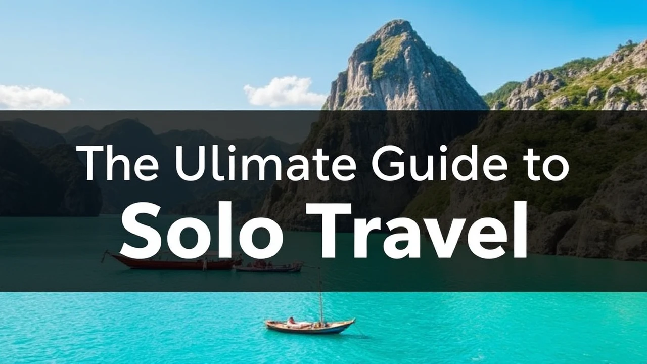 The Ultimate Guide to Solo Travel: Key Tips for Exploring the World By Yourself