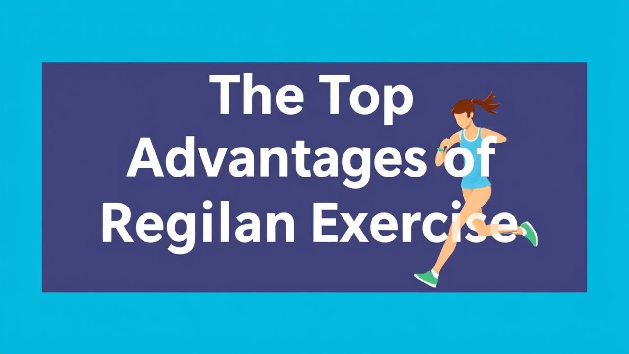 The Top Advantages of Regular Exercise