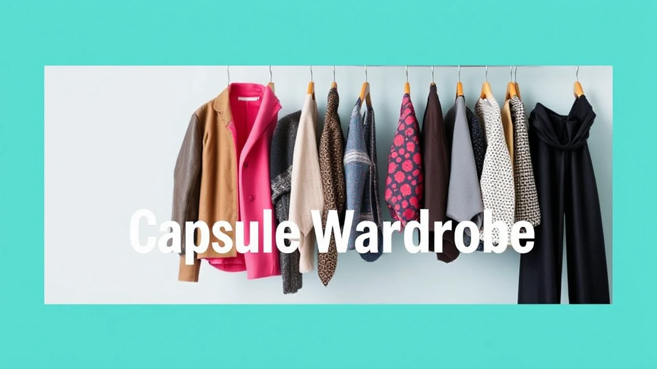 The Ultimate Guide on Creating a Fashionable Capsule Wardrobe