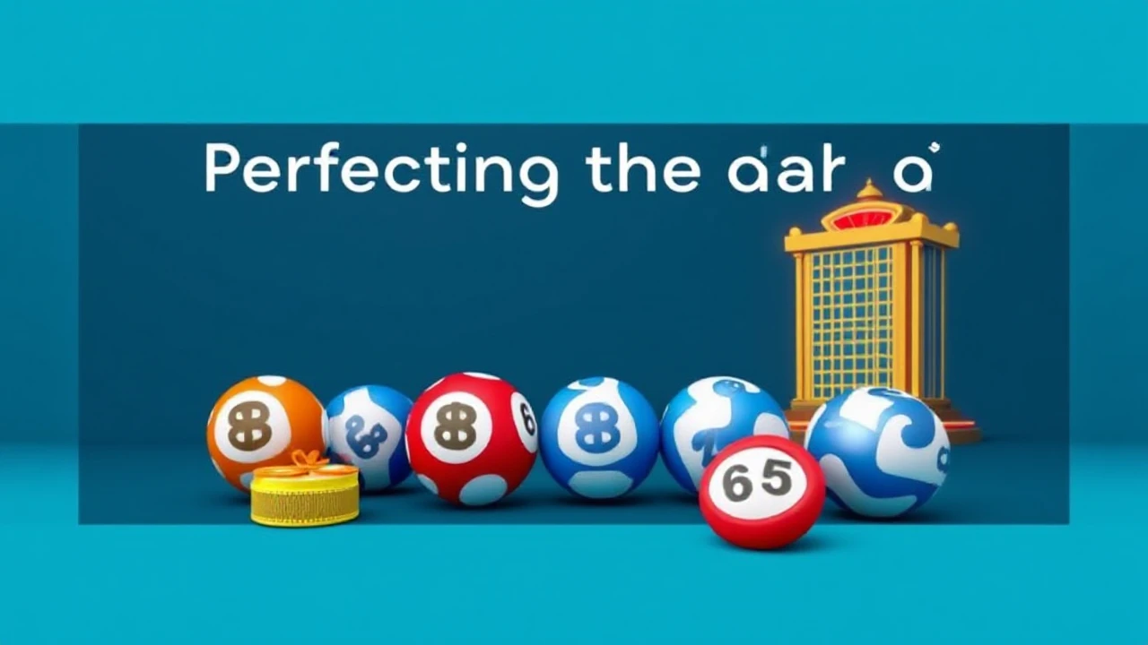 Perfecting the Art of Toto Macau Number Selection