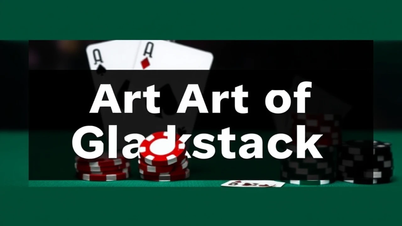Dominating the Art of Blackjack: Effective Strategies to Ensure Victory