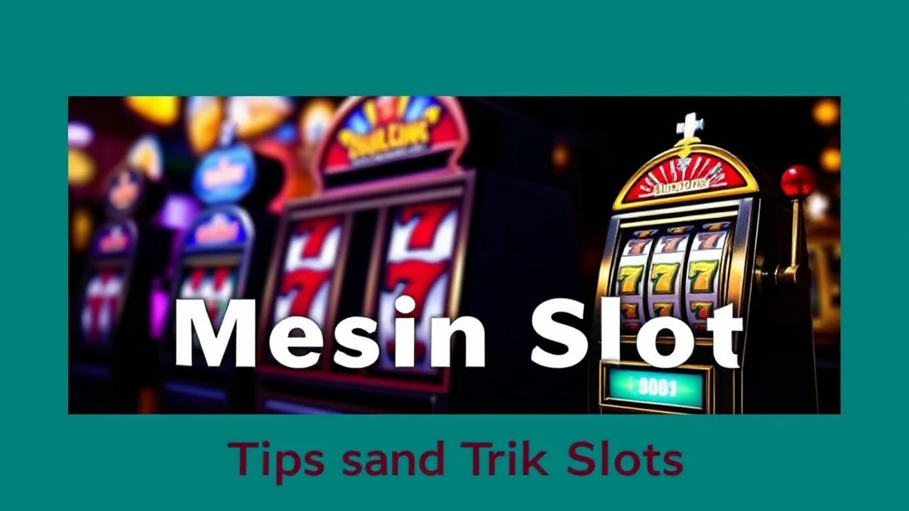 Rahasia Menang di Mesin Slot: Tips dan Trik Terbaik