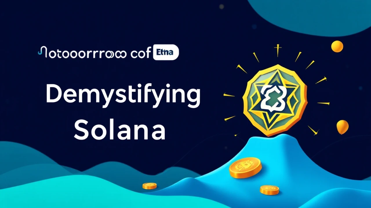 Tomorrow of Finance: Demystifying Solana Staking